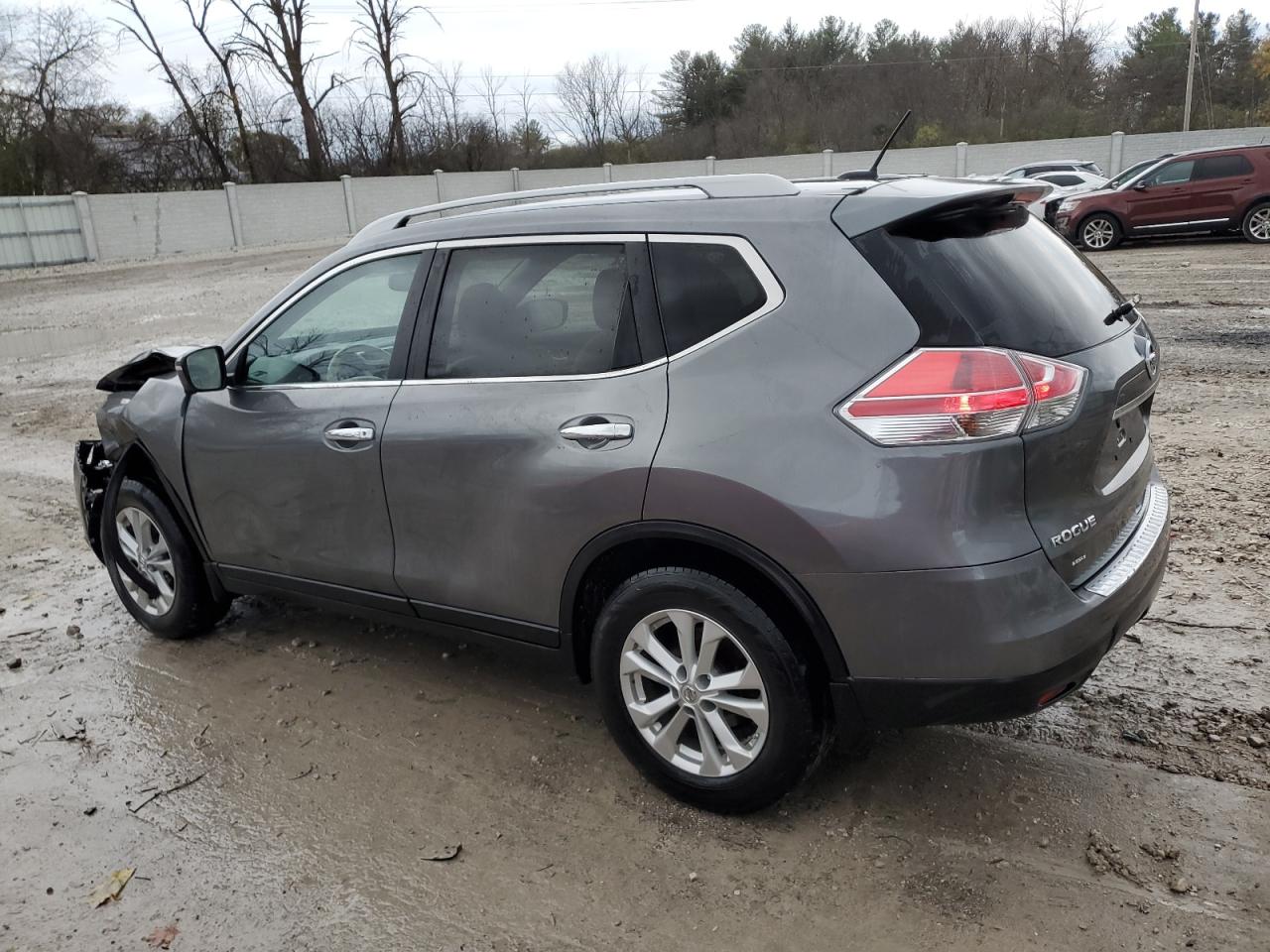 Lot #2972475738 2014 NISSAN ROGUE S