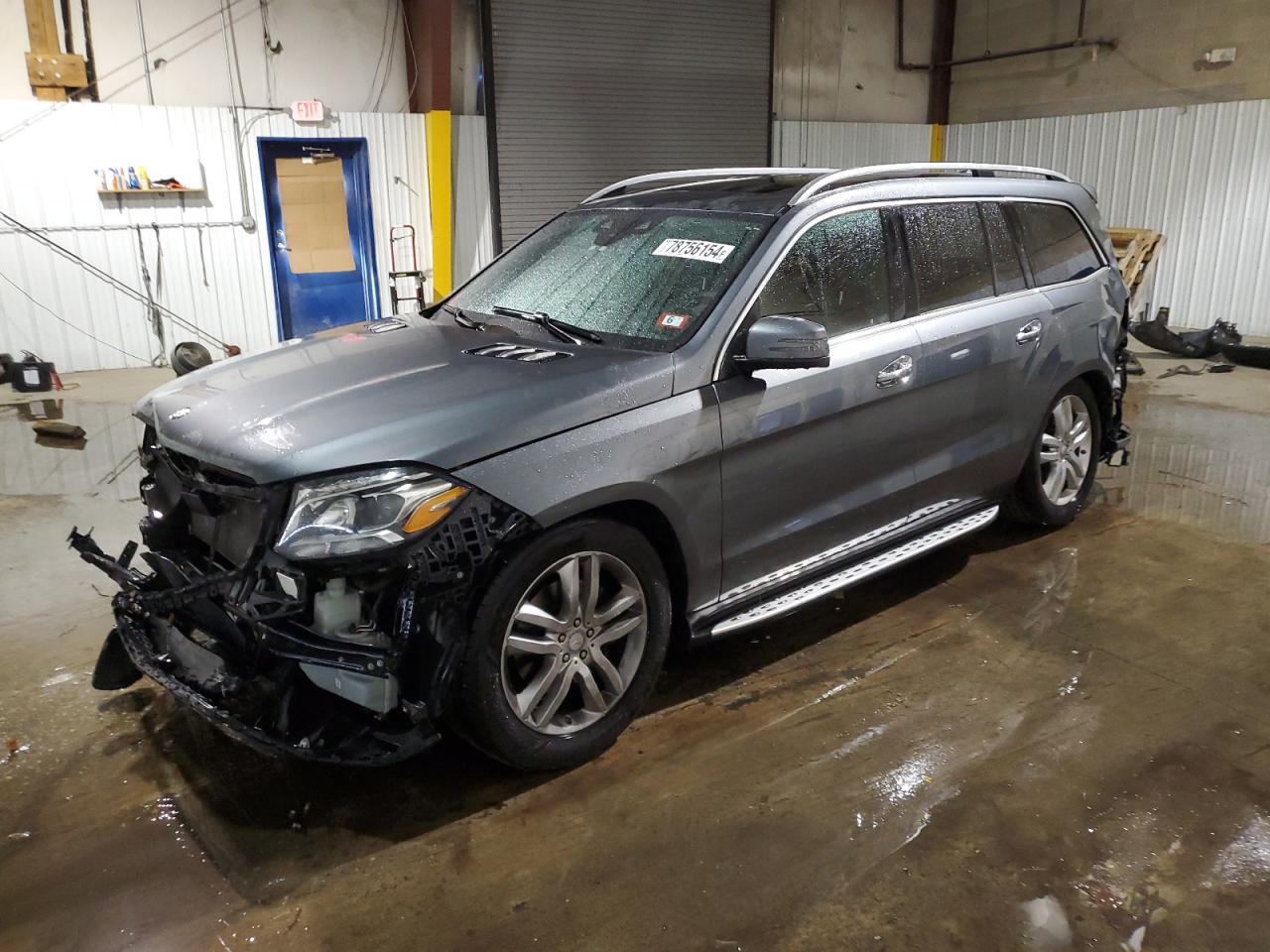 Lot #2986707258 2017 MERCEDES-BENZ GLS 450 4M