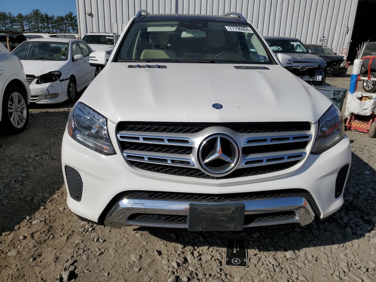 Lot #3024922354 2017 MERCEDES-BENZ GLS 450 4M