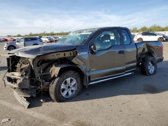 VIN 1FTEX1CP9FKF06455 2015 FORD F-150 no.1