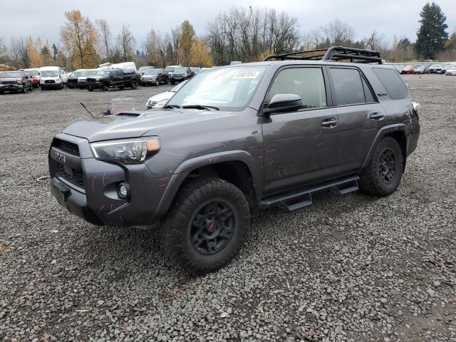 TOYOTA 4RUNNER SR 2020 gray  gas JTEBU5JR4L5743562 photo #1