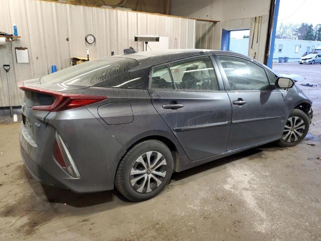 TOYOTA PRIUS PRIM 2022 gray  hybrid engine JTDKAMFP2N3207805 photo #4