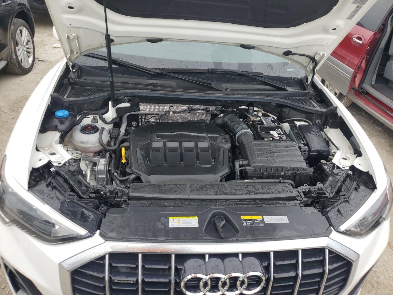 Lot #2976946582 2022 AUDI Q3 PREMIUM