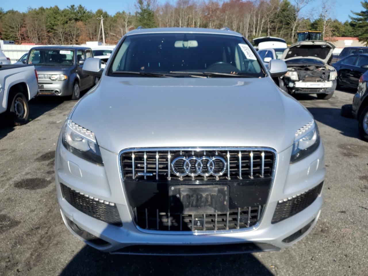 Lot #2991333118 2015 AUDI Q7 PRESTIG