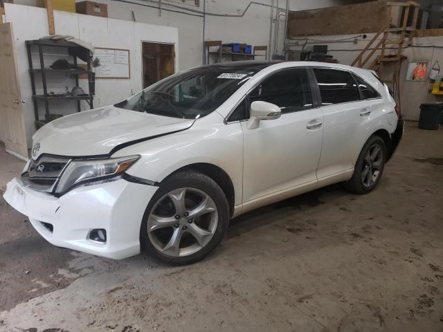 TOYOTA VENZA LE 2013 white 4dr spor gas 4T3BK3BB5DU078634 photo #1