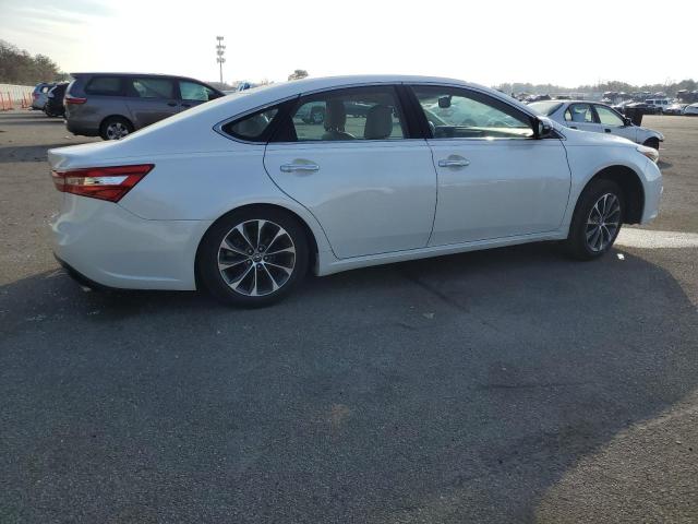 TOYOTA AVALON XLE 2016 white  gas 4T1BK1EB5GU233311 photo #4