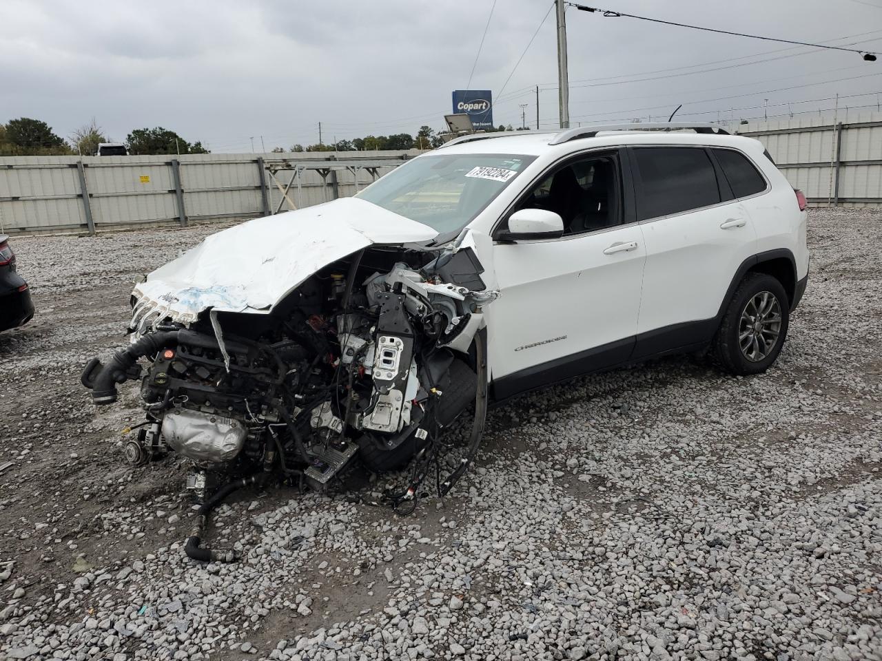  Salvage Jeep Grand Cherokee