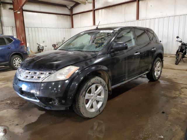 NISSAN MURANO SL 2006 blue 4dr spor gas JN8AZ08W06W528831 photo #1