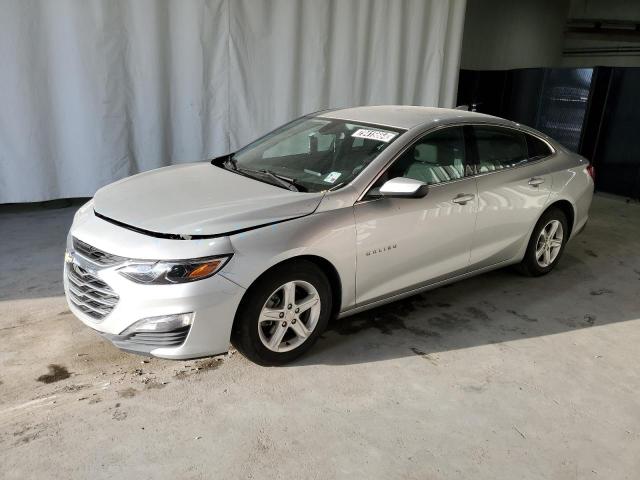 CHEVROLET MALIBU LT 2022 silver  gas 1G1ZD5ST9NF176834 photo #1