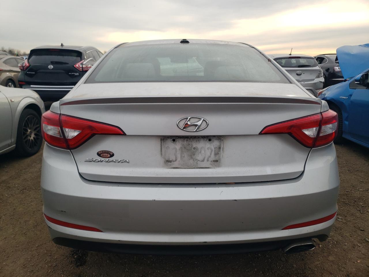 Lot #3020834687 2015 HYUNDAI SONATA SE