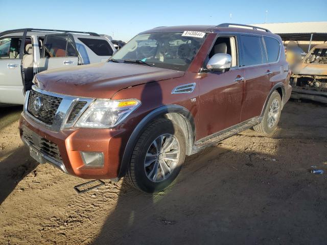 2019 NISSAN ARMADA SV - JN8AY2NC3K9584036
