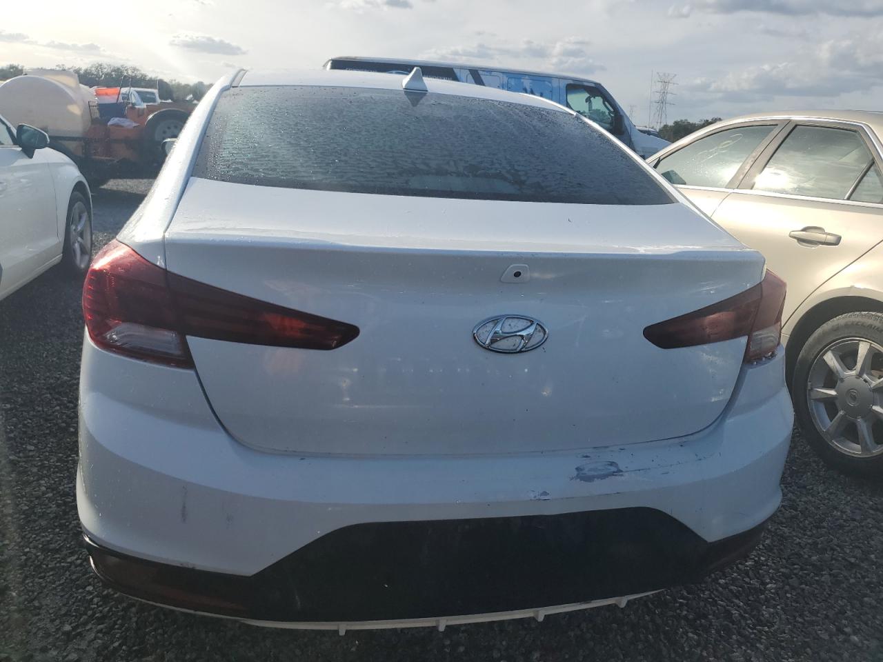 Lot #3030644095 2020 HYUNDAI ELANTRA SE