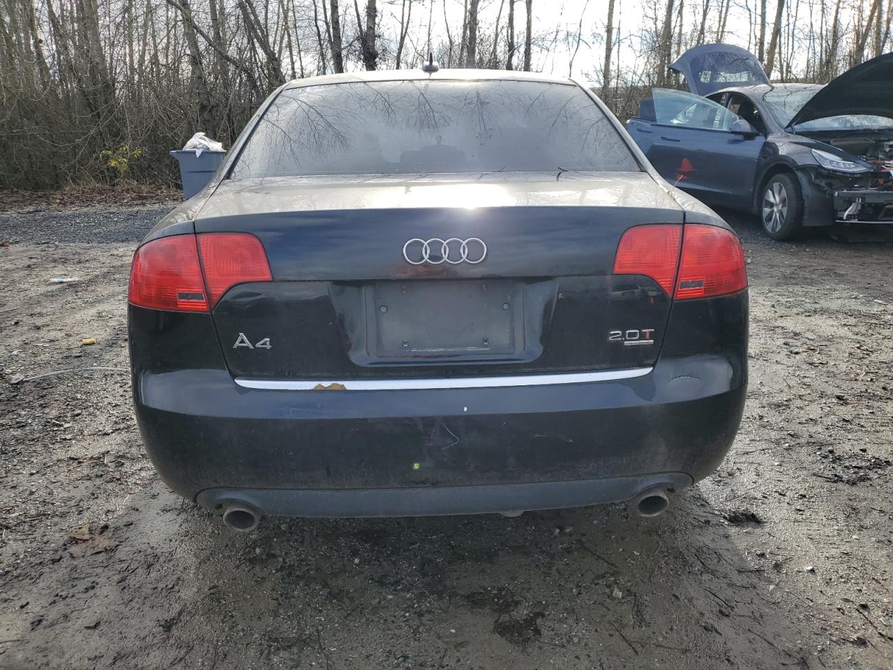 Lot #3009124236 2005 AUDI A4 2.0T QU