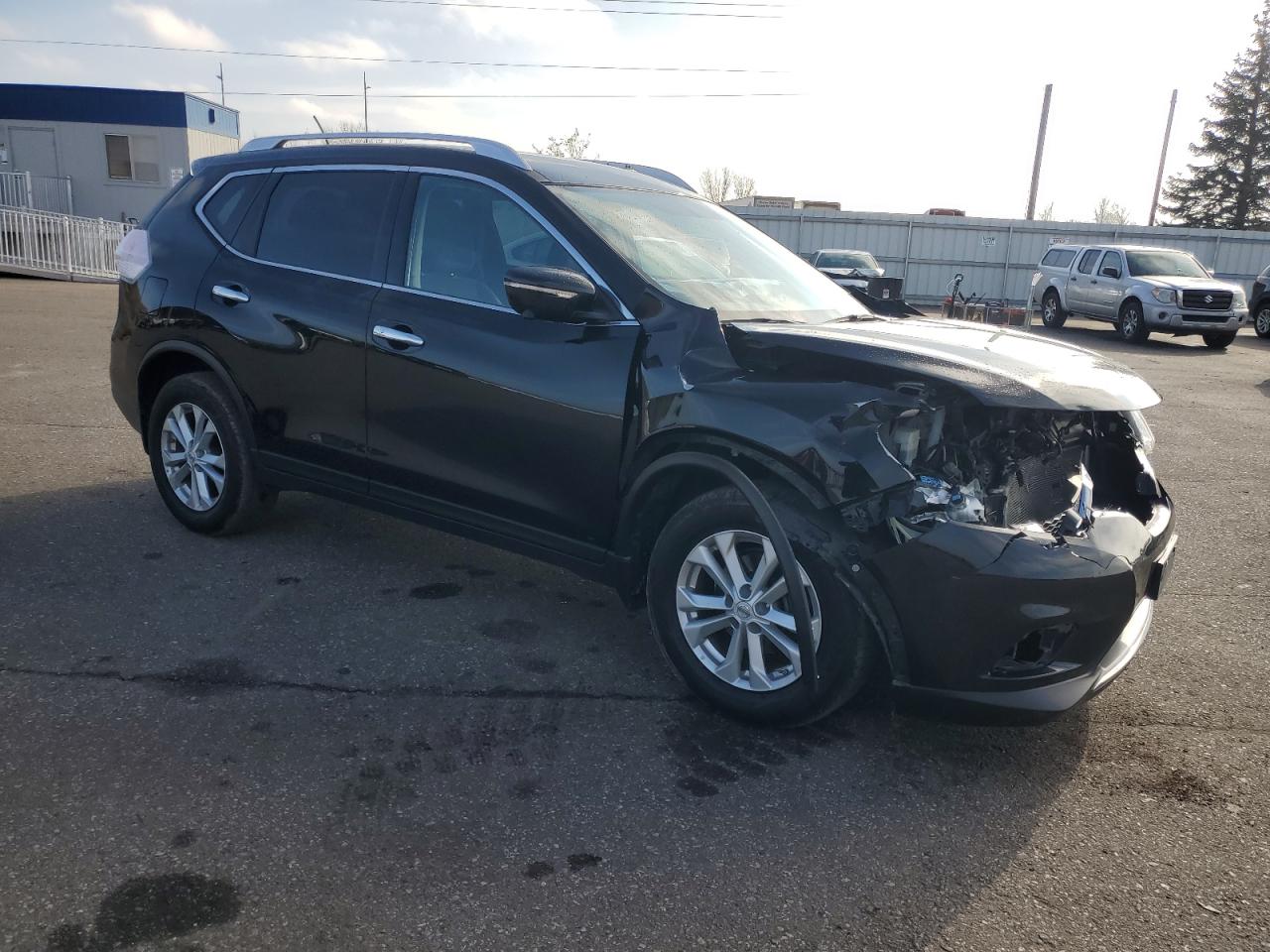 Lot #2996616530 2015 NISSAN ROGUE S