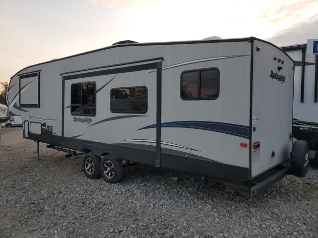 KEY RV TRAILER 2018 gray   4YDF30023J3103817 photo #4