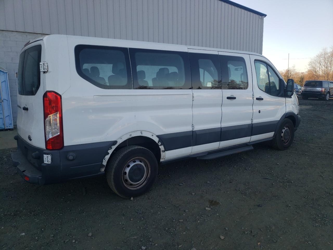 Lot #3025144219 2015 FORD TRANSIT T-