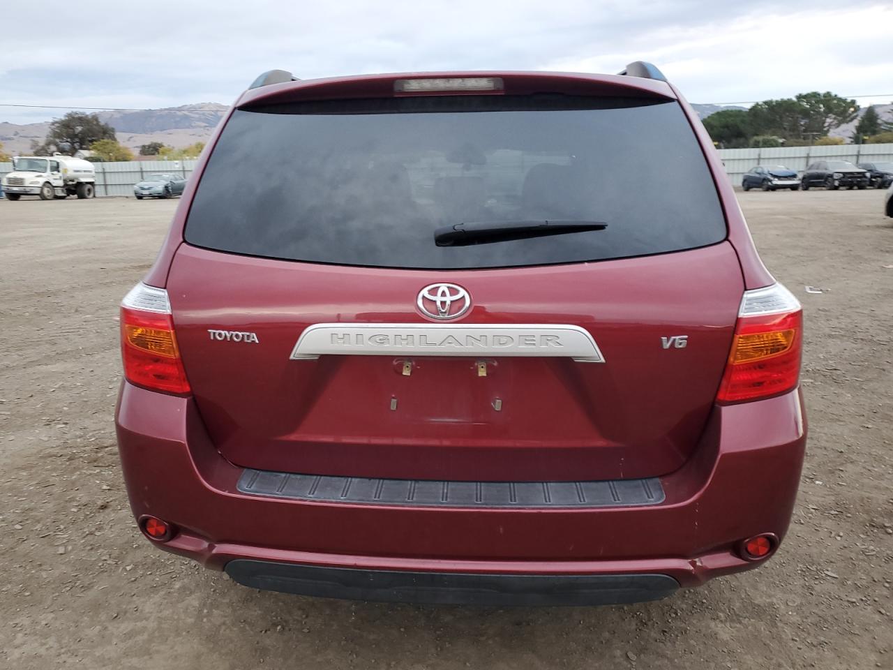 Lot #3050280943 2008 TOYOTA HIGHLANDER