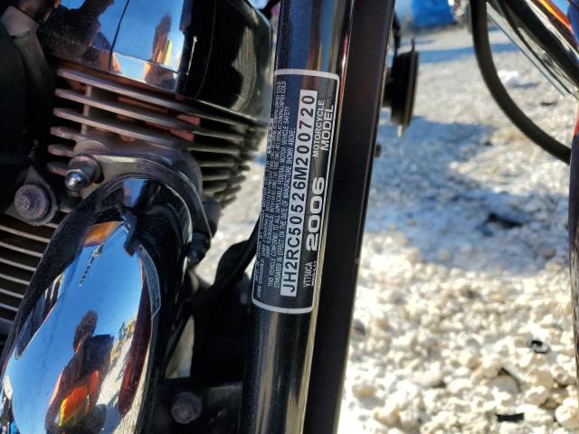 2006 HONDA VT750 CA JH2RC50526M200720
