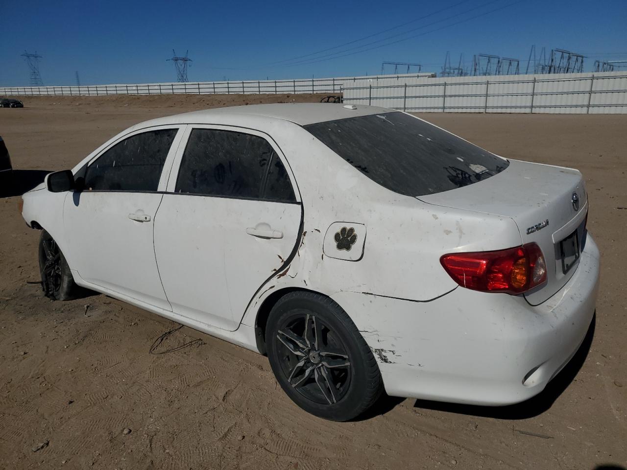 Lot #2989292649 2009 TOYOTA COROLLA BA