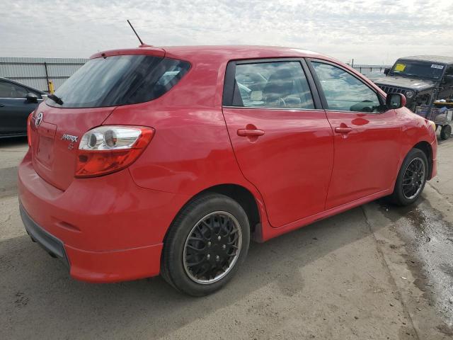 TOYOTA COROLLA MA 2009 red hatchbac gas 2T1KE40E99C022210 photo #4