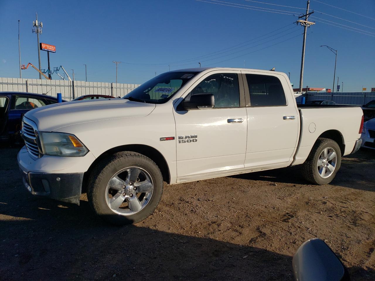 Lot #2986792181 2016 RAM 1500 SLT