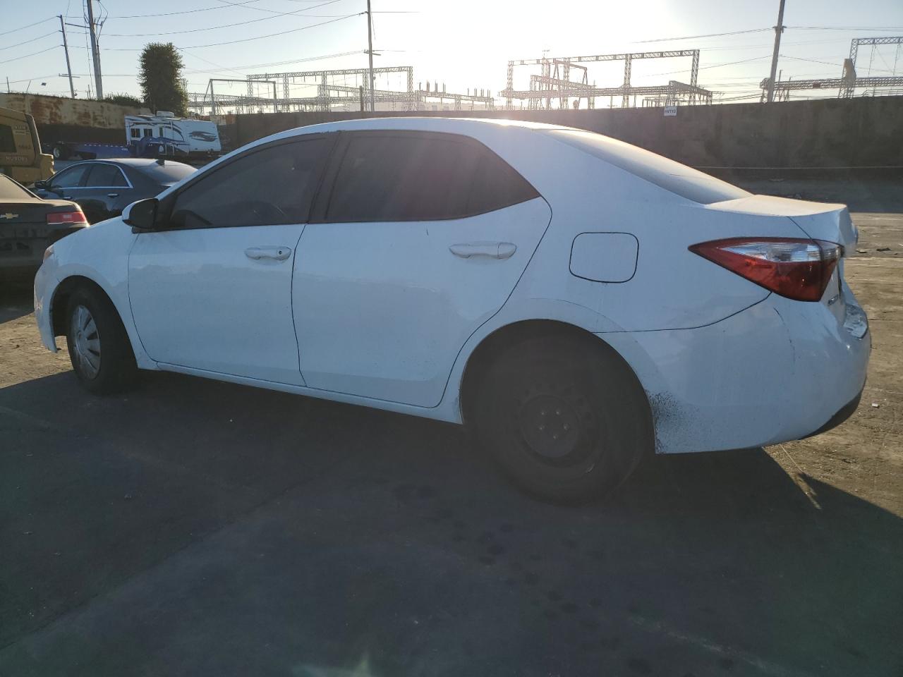 Lot #3046111305 2014 TOYOTA COROLLA L