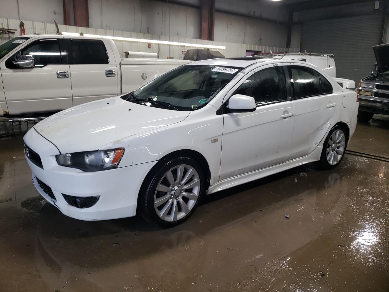 Lot #3009114296 2009 MITSUBISHI LANCER GTS