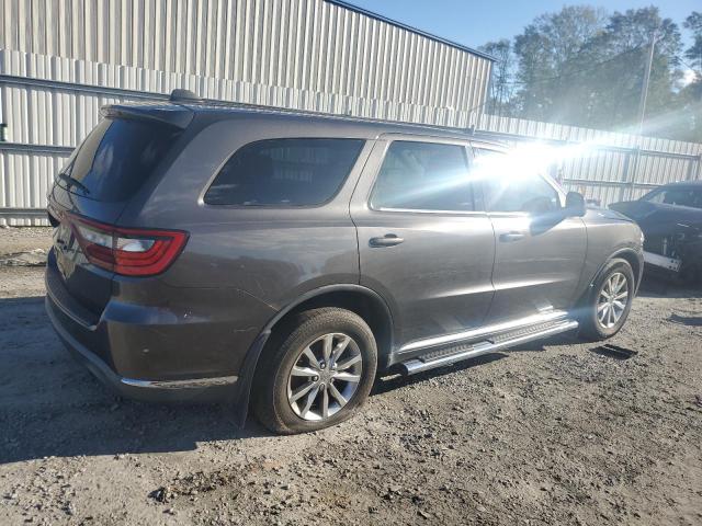 DODGE DURANGO SX 2018 gray  flexible fuel 1C4RDHAG8JC159855 photo #4