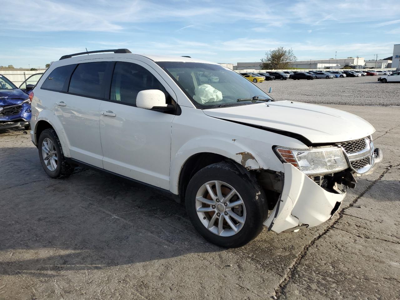 Lot #3034488752 2015 DODGE JOURNEY SX