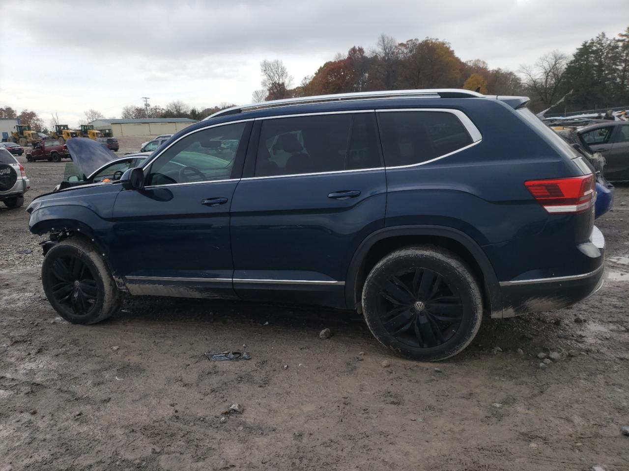 Lot #3024909379 2018 VOLKSWAGEN ATLAS SEL