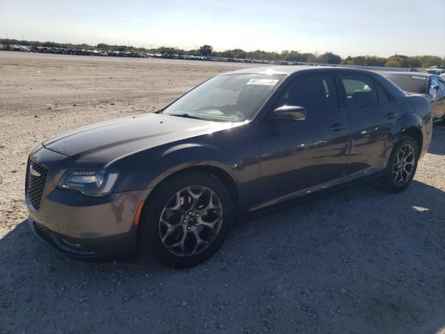 CHRYSLER 300 S 2016 gray  flexible fuel 2C3CCAGG7GH148024 photo #1