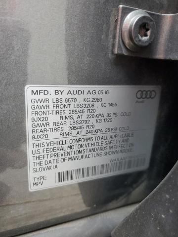 VIN WA1LAAF78HD017311 2017 AUDI Q7 no.13