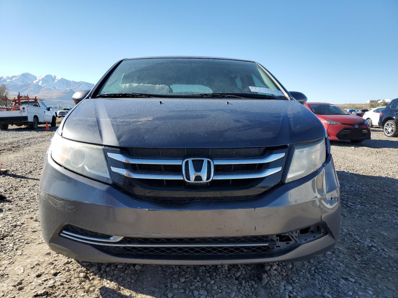 Lot #2972648955 2016 HONDA ODYSSEY EX