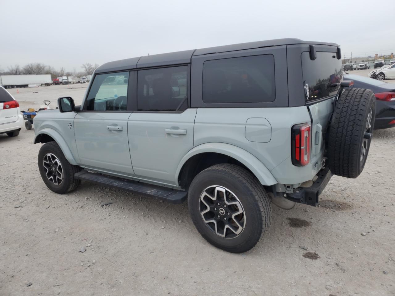 Lot #3028665281 2022 FORD BRONCO BAS