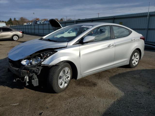 Global Auto Auctions: 2016 HYUNDAI ELANTRA SE