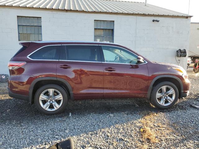 2016 TOYOTA HIGHLANDER - 5TDDKRFH2GS329495