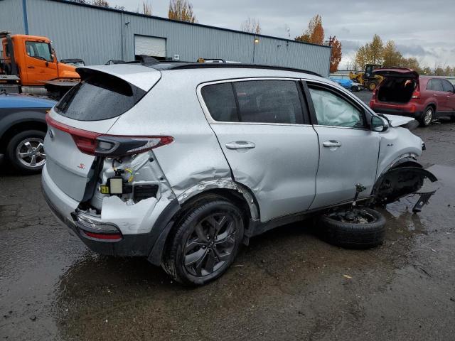 KIA SPORTAGE S 2020 silver  Gasoline KNDP6CAC1L7653777 photo #4