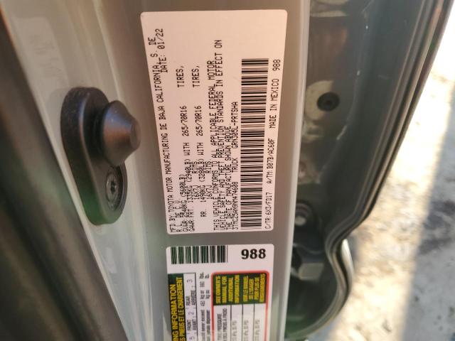 2022 TOYOTA TACOMA DOU - 3TMCZ5AN9NM474608