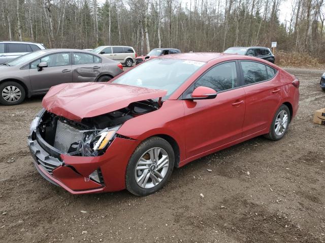 2020 HYUNDAI ELANTRA SE - KMHD84LF4LU920319