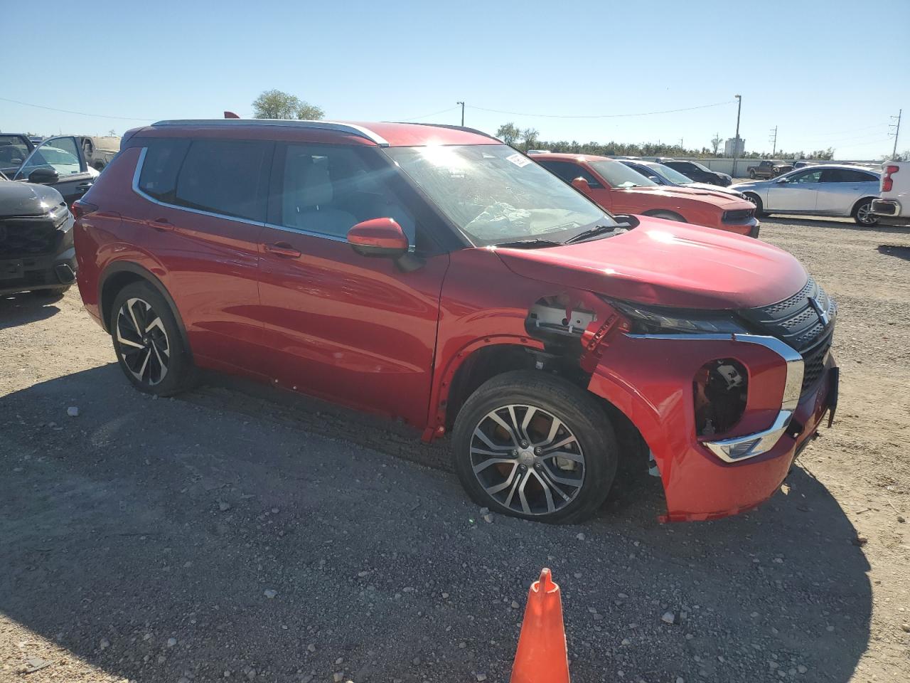 Lot #2991737118 2023 MITSUBISHI OUTLANDER