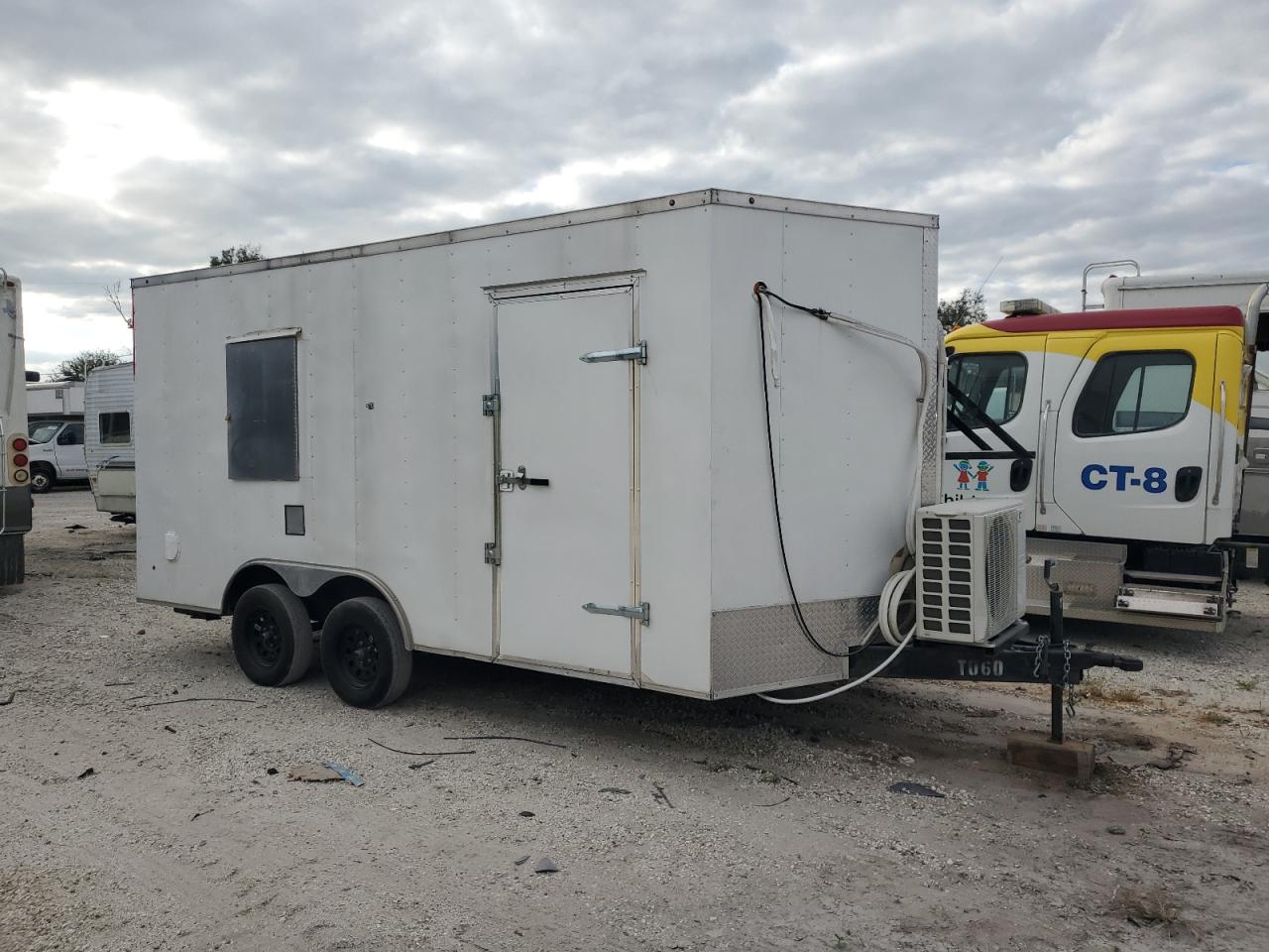 Lot #2989257890 2022 SALV TRAILER