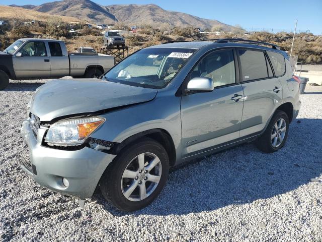 TOYOTA RAV4 LIMIT 2007 silver  gas JTMZK34V075008198 photo #1