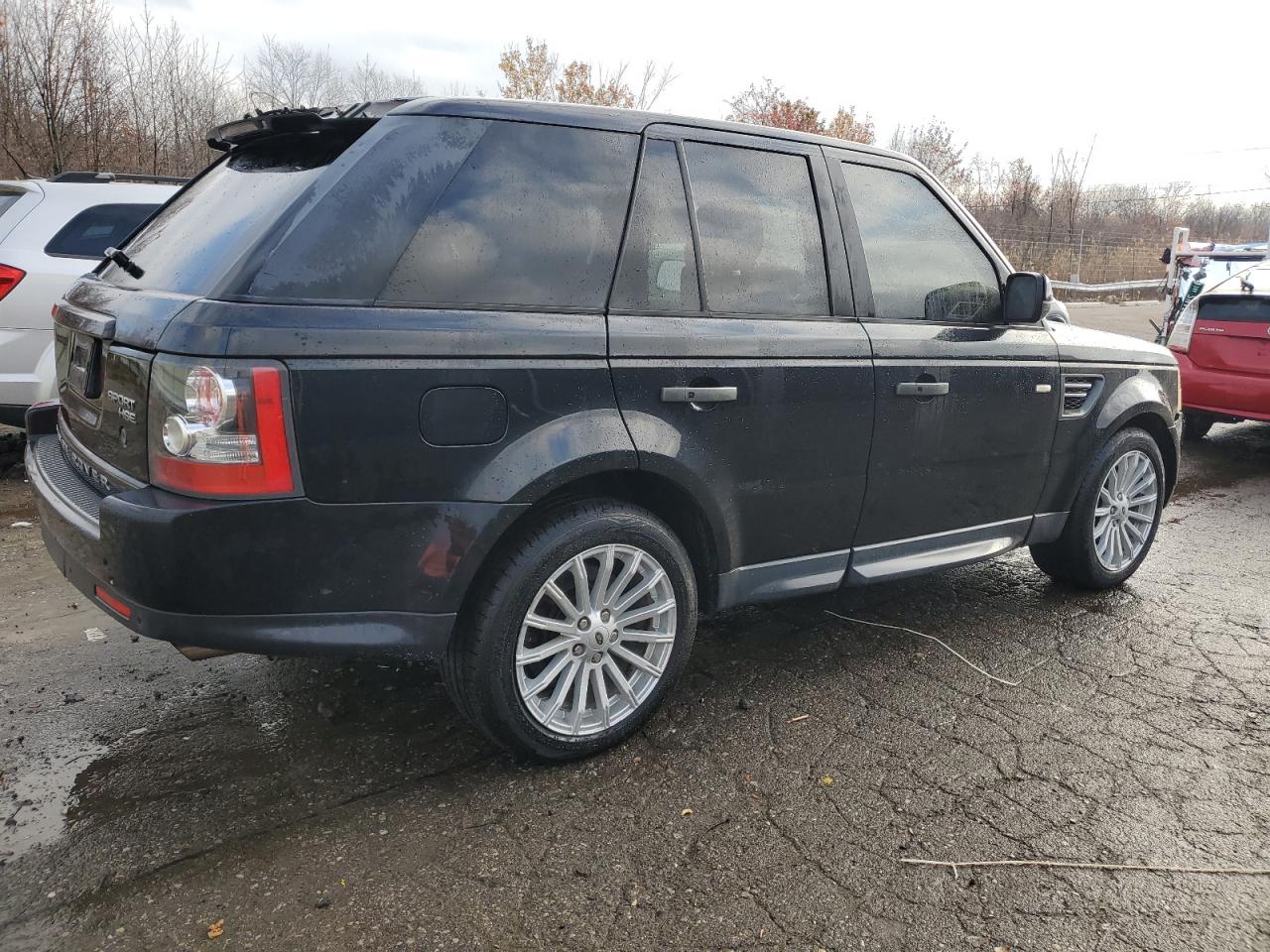 Lot #3029387695 2011 LAND ROVER RANGE ROVE