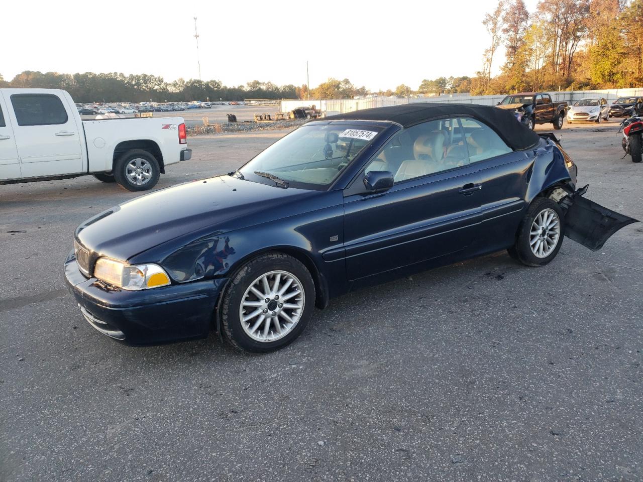  Salvage Volvo C70