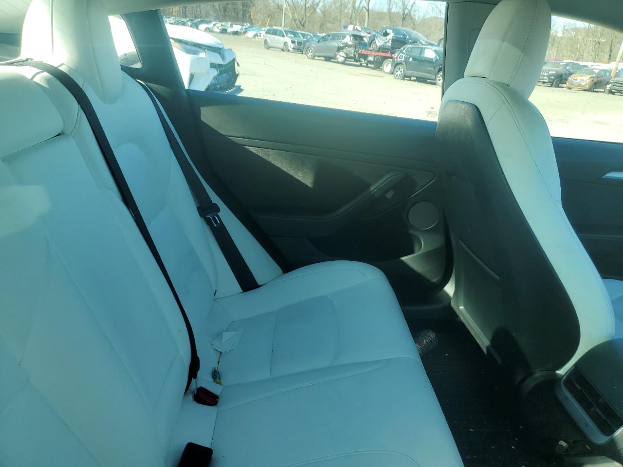 Lot #3034280087 2021 TESLA MODEL 3