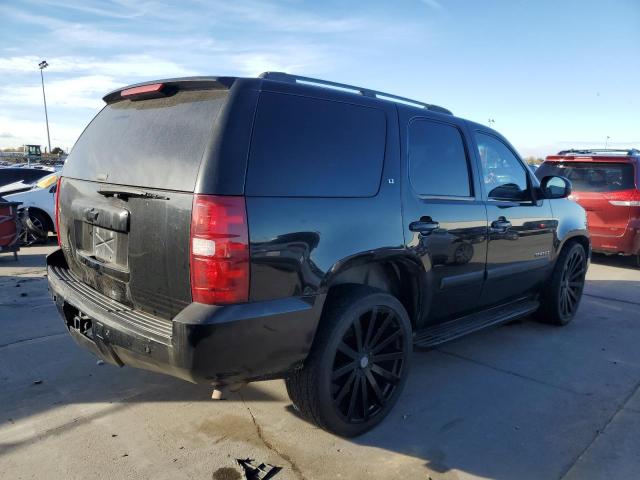 CHEVROLET TAHOE C150 2007 black  gas 1GNFC13J27R108452 photo #4