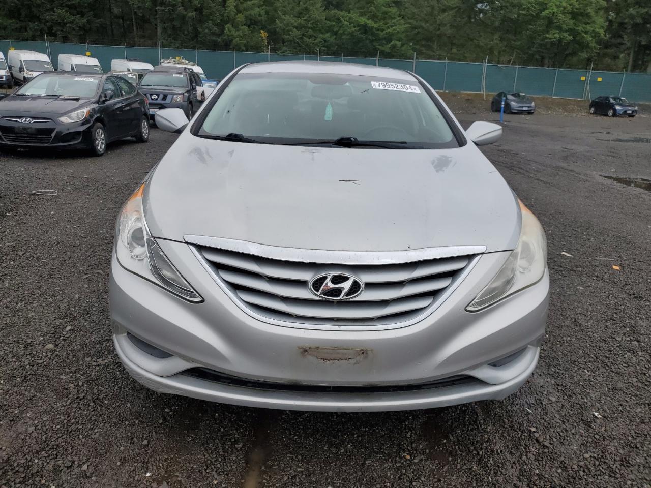 Lot #2969939998 2012 HYUNDAI SONATA GLS