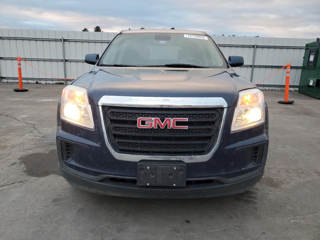 Lot #2979275213 2016 GMC TERRAIN SL