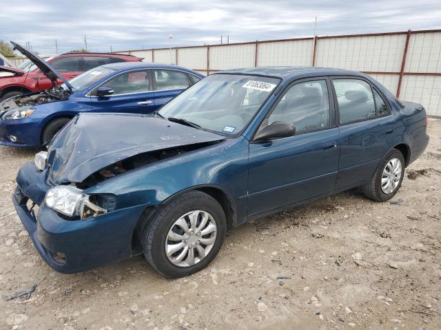 Global Auto Auctions: 2001 TOYOTA COROLLA CE
