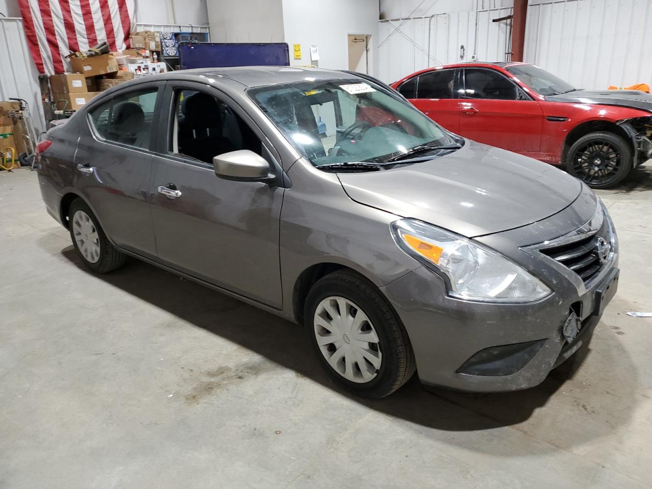 Lot #3024672643 2017 NISSAN VERSA S